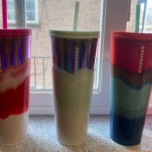 Starbucks 2021 Holiday Ice Tumbler